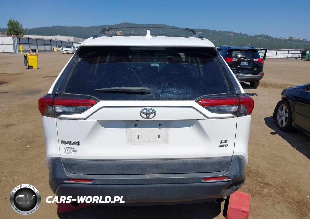 2020 Toyota Rav4 Le VIN:2T3G1RFV8LW100186 - 17