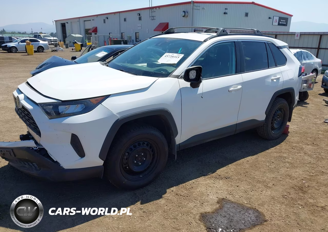 2020 Toyota Rav4 Le VIN:2T3G1RFV8LW100186 - 2