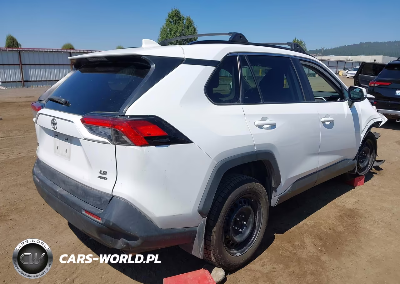 2020 Toyota Rav4 Le VIN:2T3G1RFV8LW100186 - 4