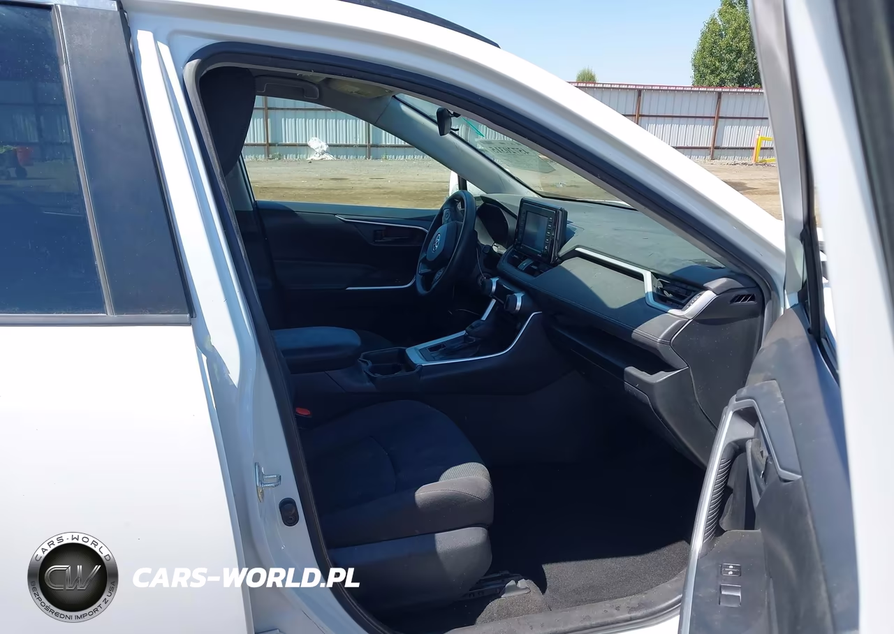 2020 Toyota Rav4 Le VIN:2T3G1RFV8LW100186 - 5