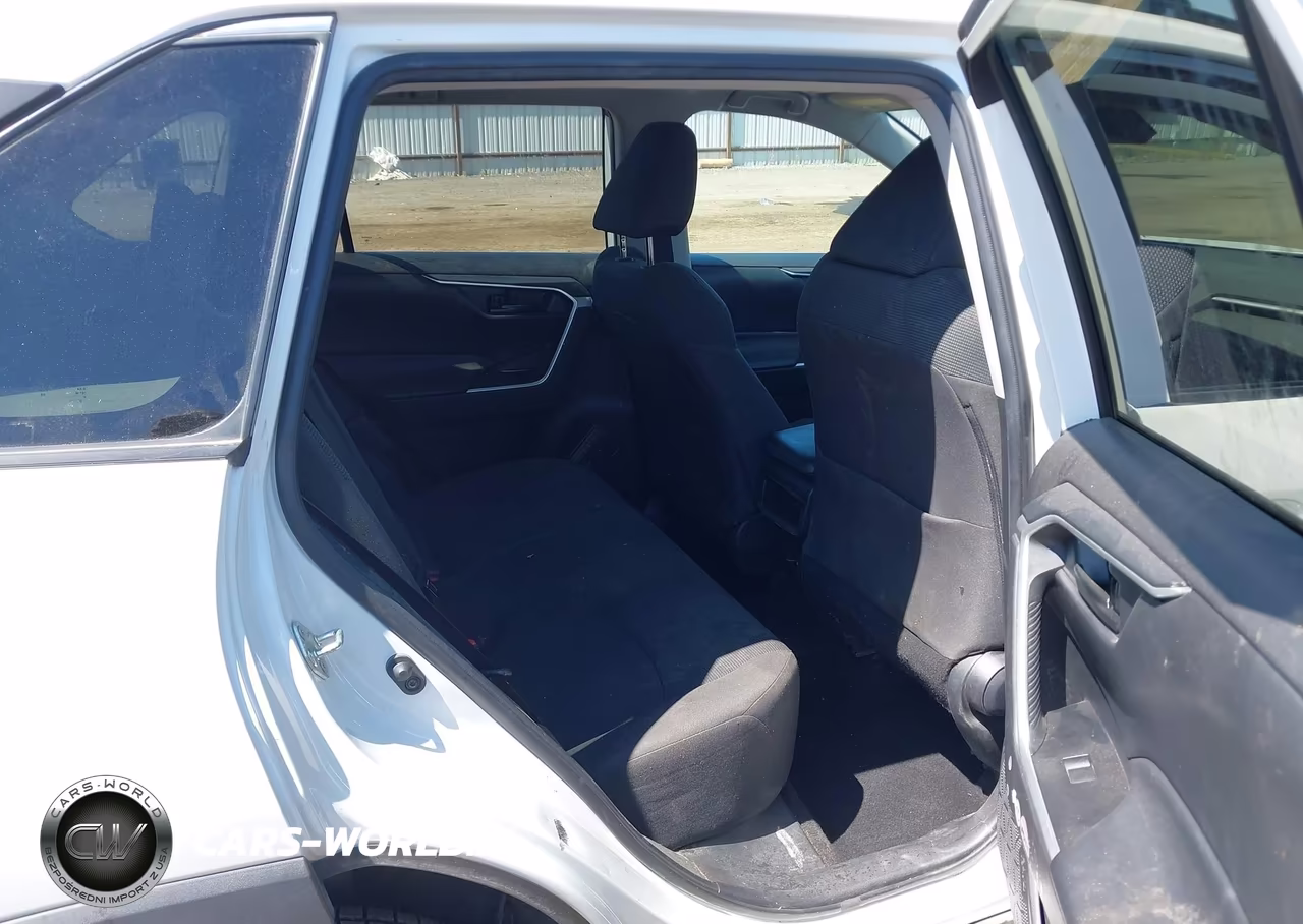 2020 Toyota Rav4 Le VIN:2T3G1RFV8LW100186 - 8