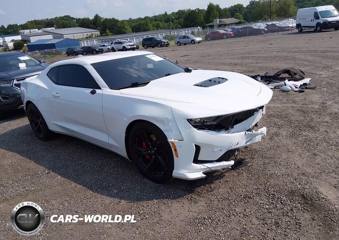 2021 Chevrolet Camaro Rwd Lt1