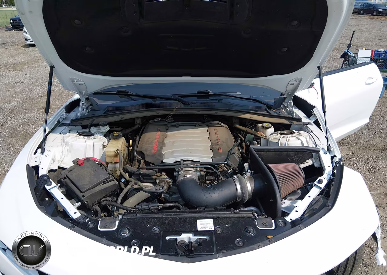 2021 Chevrolet Camaro Rwd Lt1 VIN:1G1FF1R72M0135591 - 10