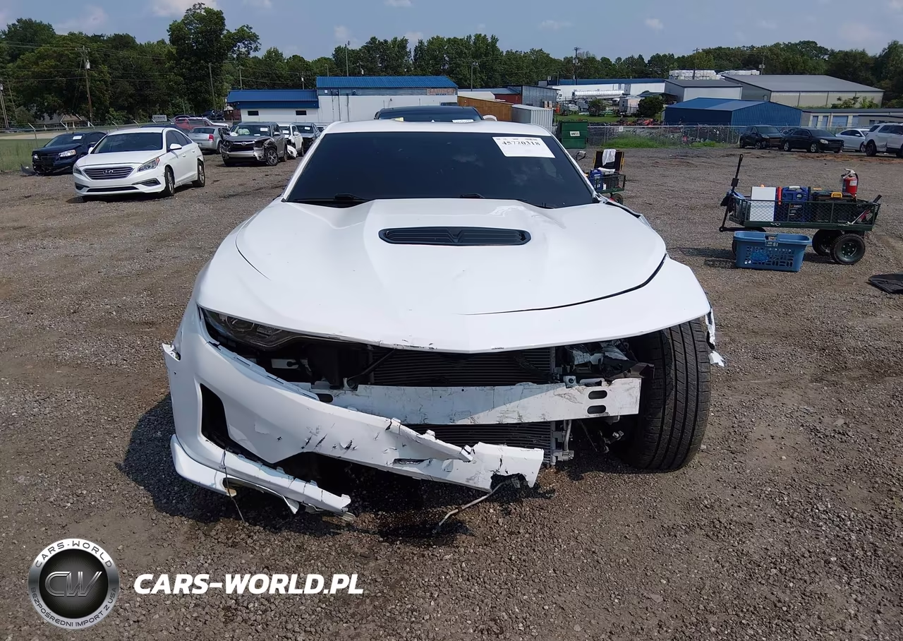 2021 Chevrolet Camaro Rwd Lt1 VIN:1G1FF1R72M0135591 - 13