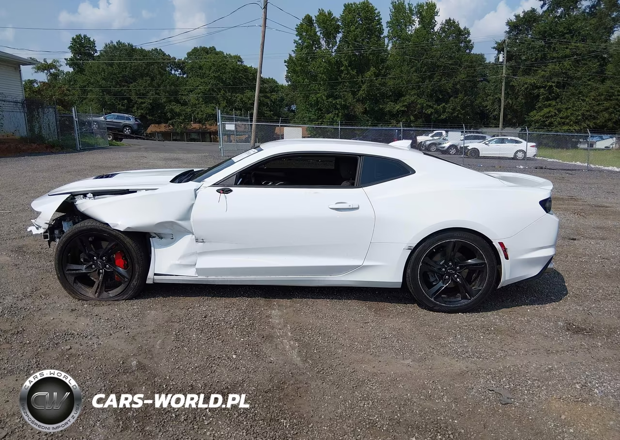 2021 Chevrolet Camaro Rwd Lt1 VIN:1G1FF1R72M0135591 - 15
