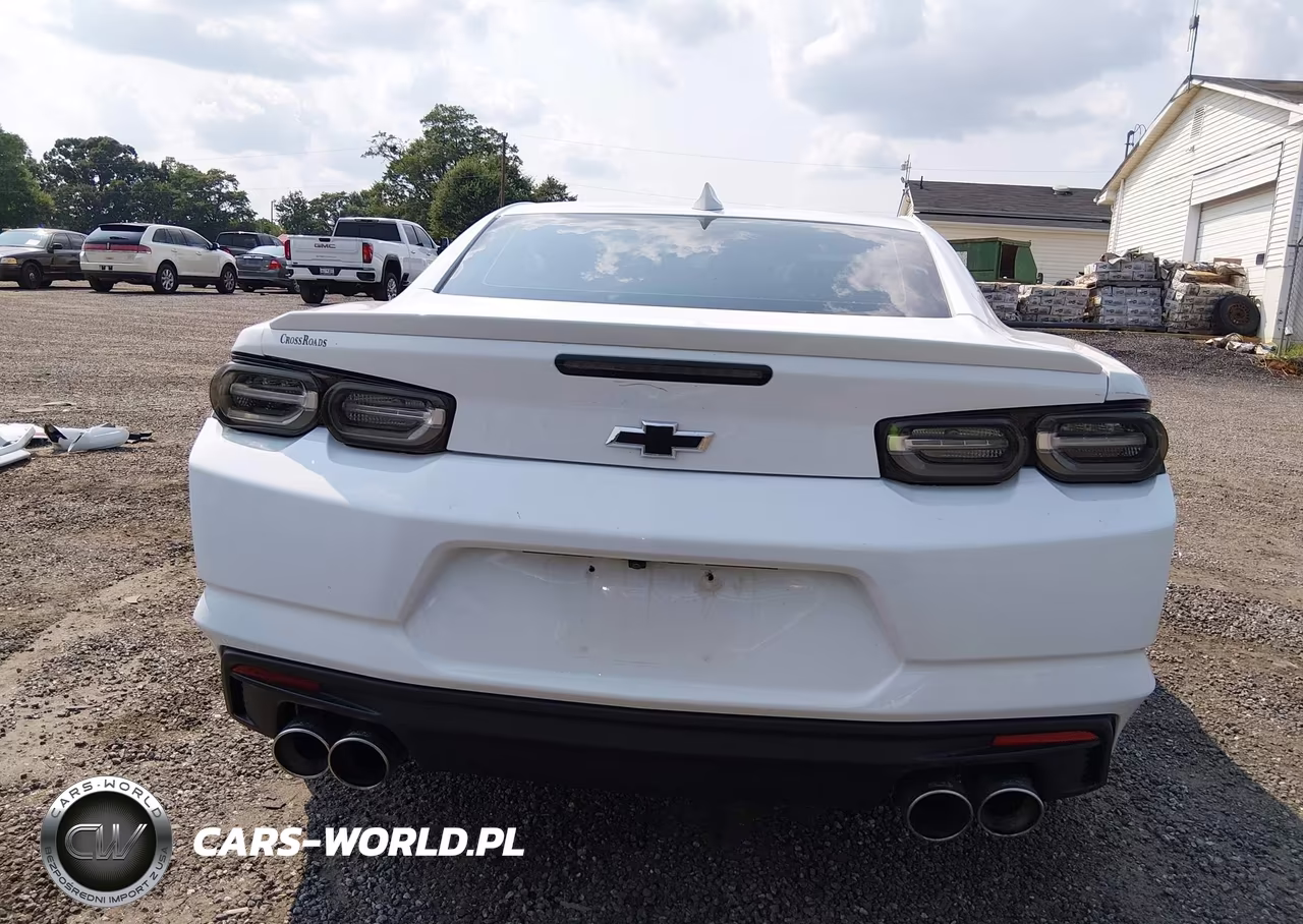 2021 Chevrolet Camaro Rwd Lt1 VIN:1G1FF1R72M0135591 - 17