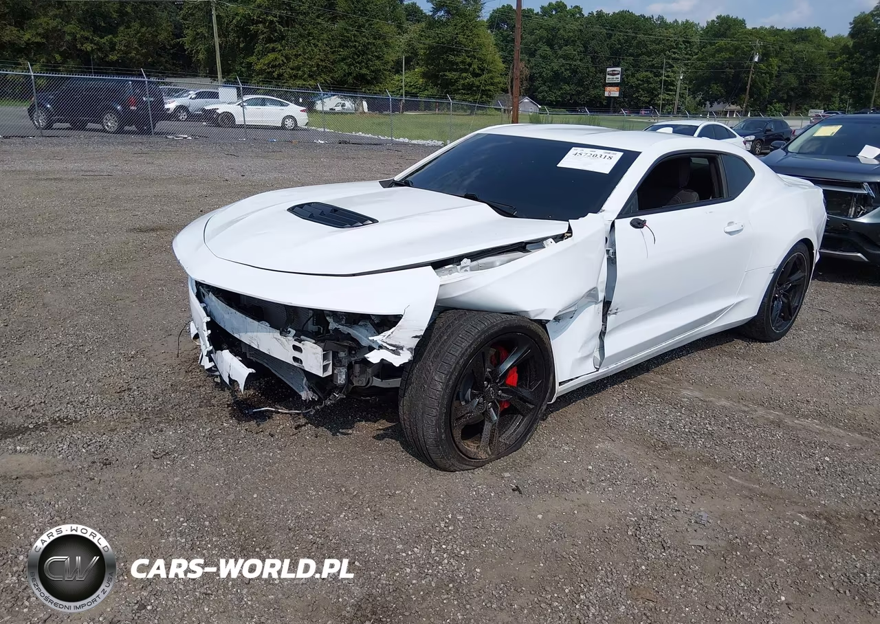 2021 Chevrolet Camaro Rwd Lt1 VIN:1G1FF1R72M0135591 - 2
