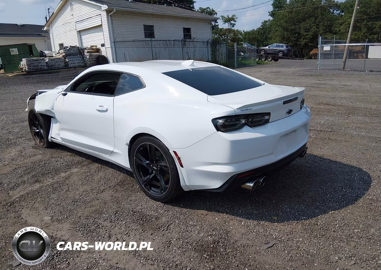 2021 Chevrolet Camaro Rwd Lt1 VIN:1G1FF1R72M0135591 - 3