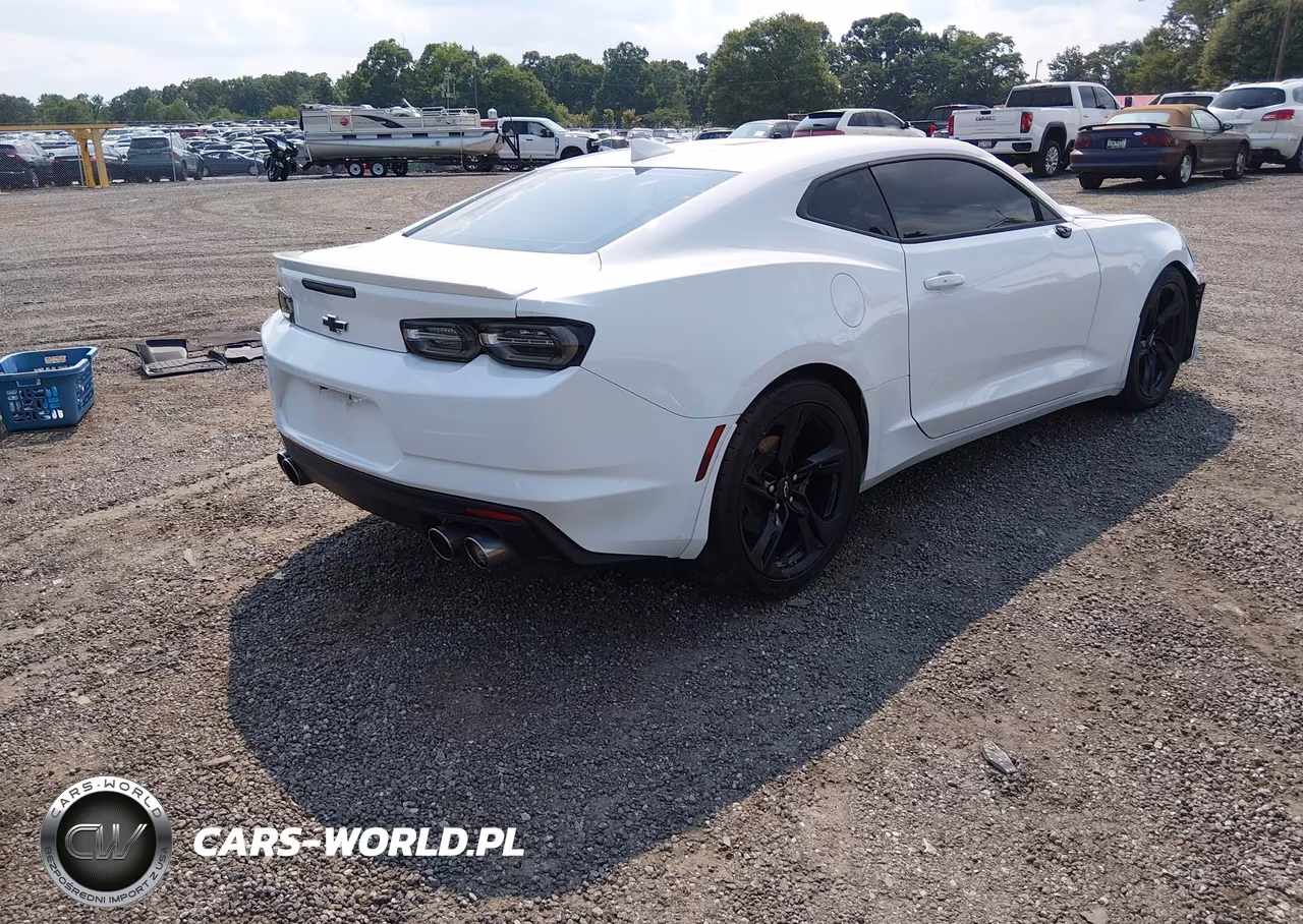 2021 Chevrolet Camaro Rwd Lt1 VIN:1G1FF1R72M0135591 - 4