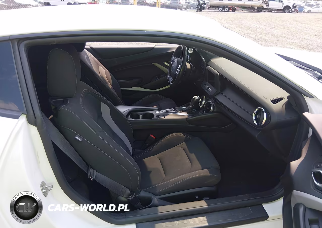 2021 Chevrolet Camaro Rwd Lt1 VIN:1G1FF1R72M0135591 - 5