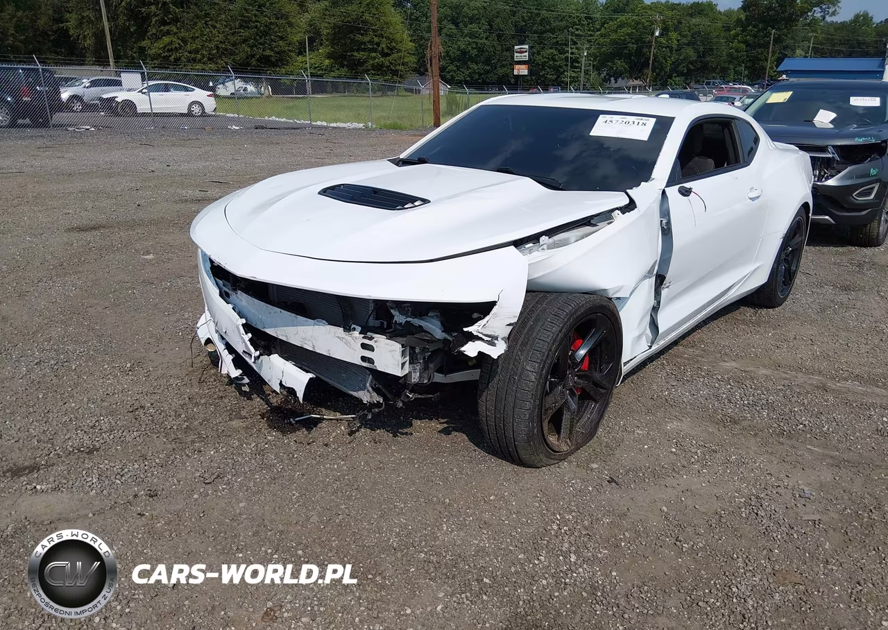 2021 Chevrolet Camaro Rwd Lt1 VIN:1G1FF1R72M0135591 - 6
