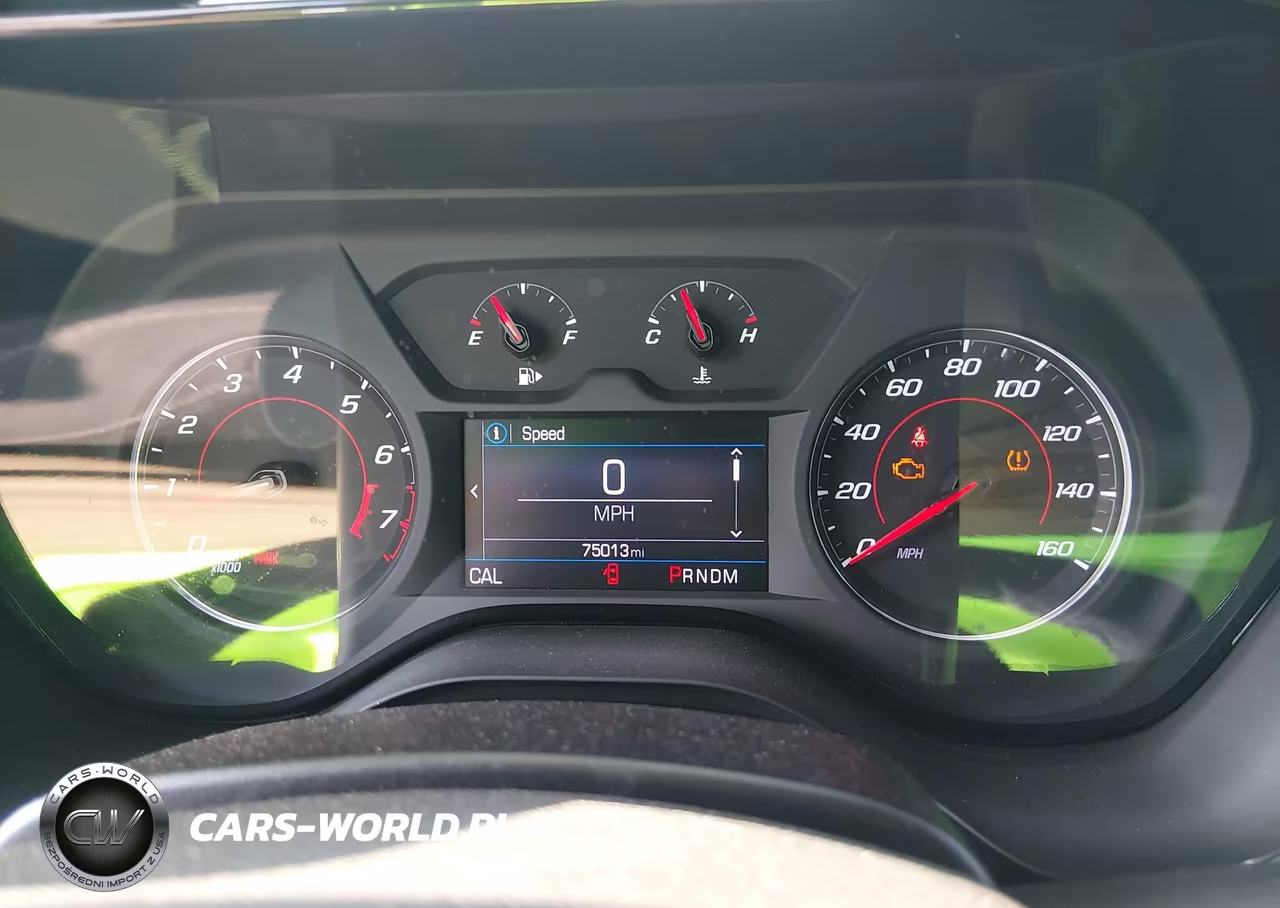 2021 Chevrolet Camaro Rwd Lt1 VIN:1G1FF1R72M0135591 - 7