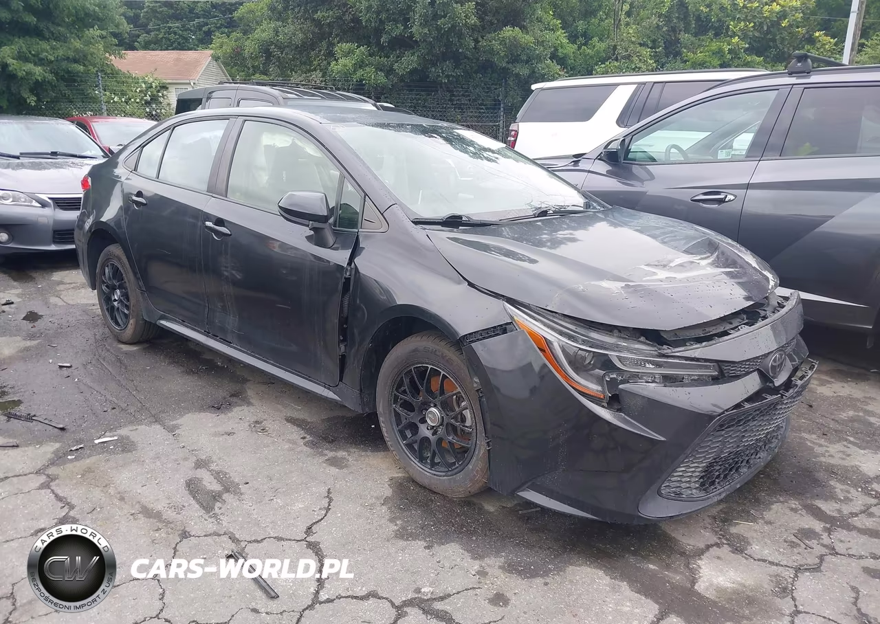 2020 Toyota Corolla Le VIN:JTDEPRAE8LJ047145 - 1