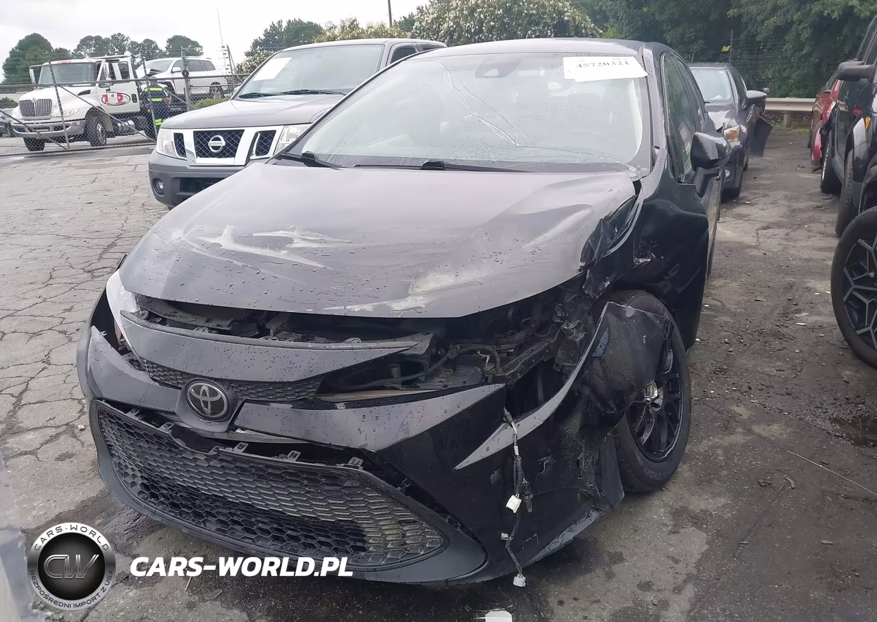 2020 Toyota Corolla Le VIN:JTDEPRAE8LJ047145 - 12