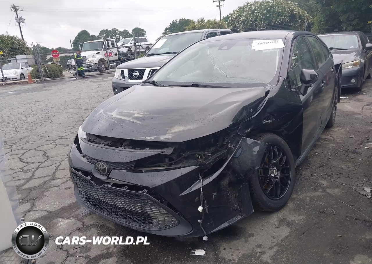 2020 Toyota Corolla Le VIN:JTDEPRAE8LJ047145 - 2