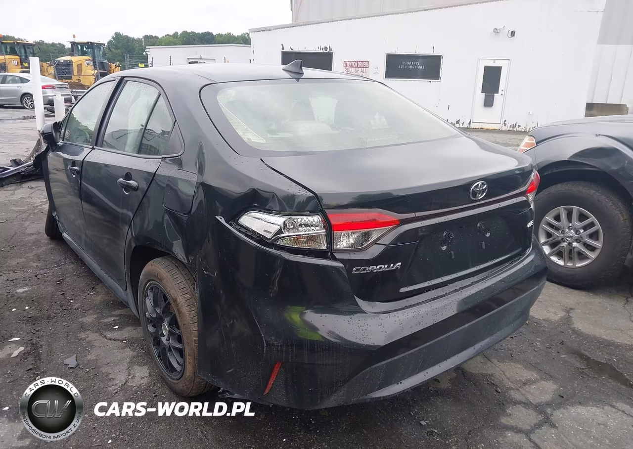 2020 Toyota Corolla Le VIN:JTDEPRAE8LJ047145 - 3