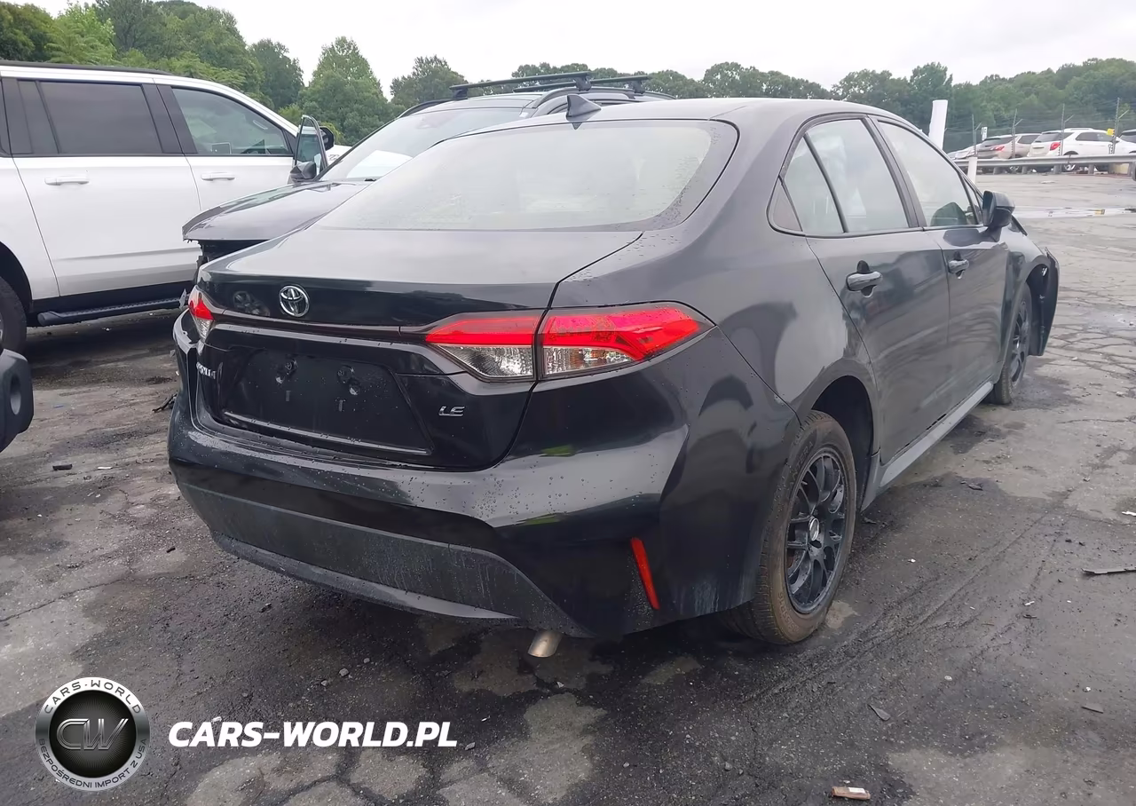 2020 Toyota Corolla Le VIN:JTDEPRAE8LJ047145 - 4