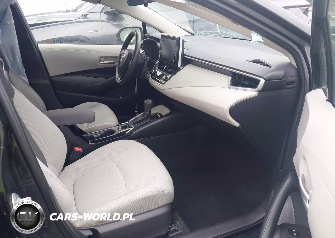2020 Toyota Corolla Le VIN:JTDEPRAE8LJ047145 - 5