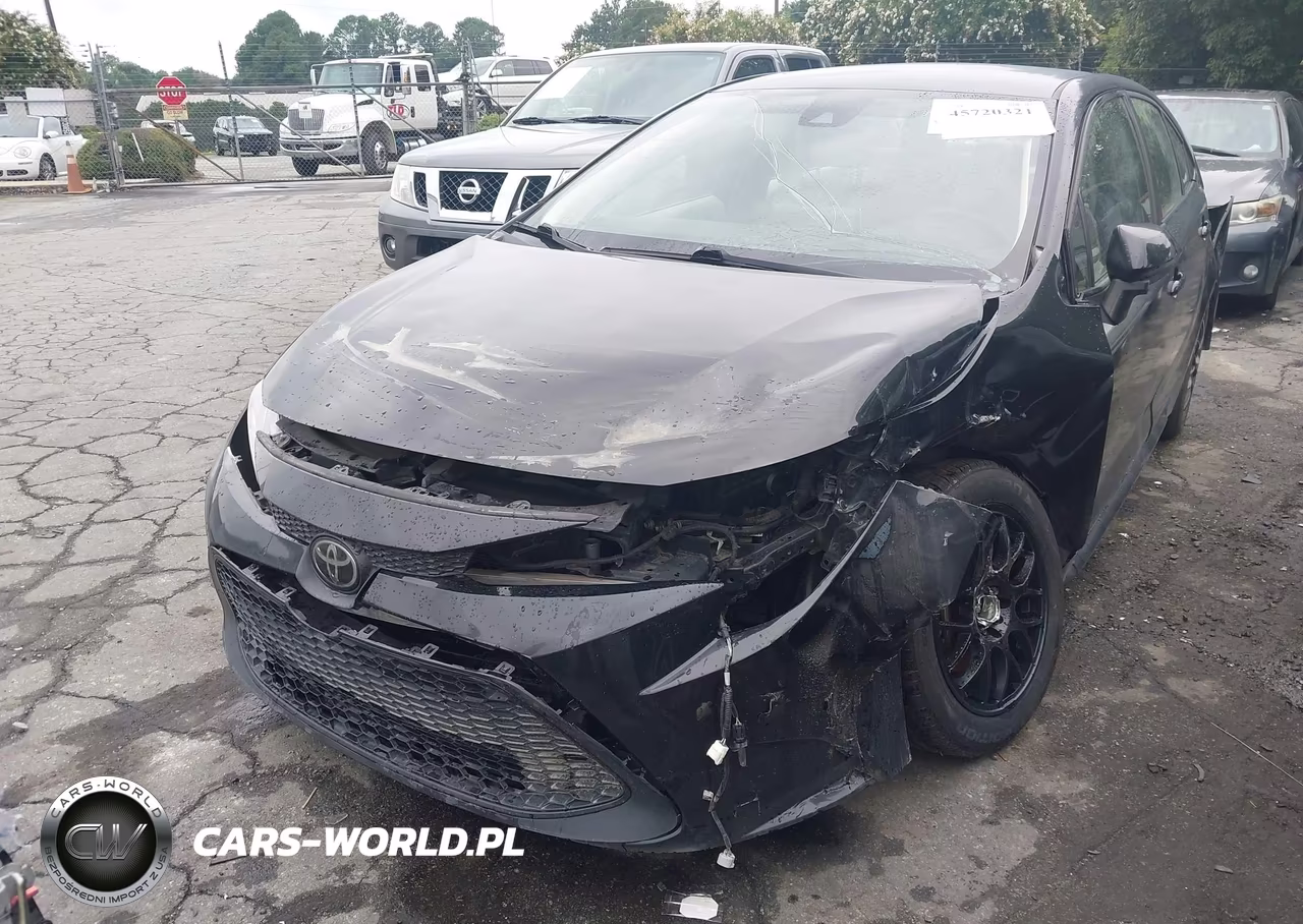 2020 Toyota Corolla Le VIN:JTDEPRAE8LJ047145 - 6