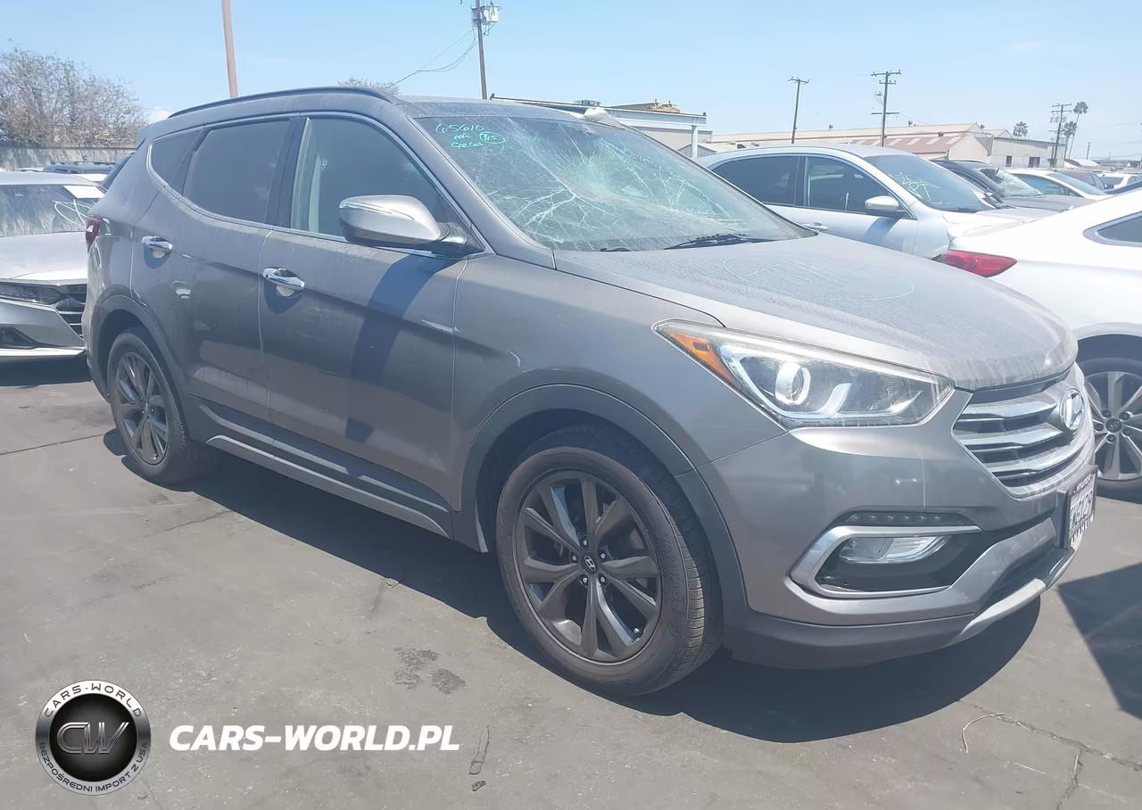 2018 Hyundai Santa Fe Sport 2.0T Ultimate