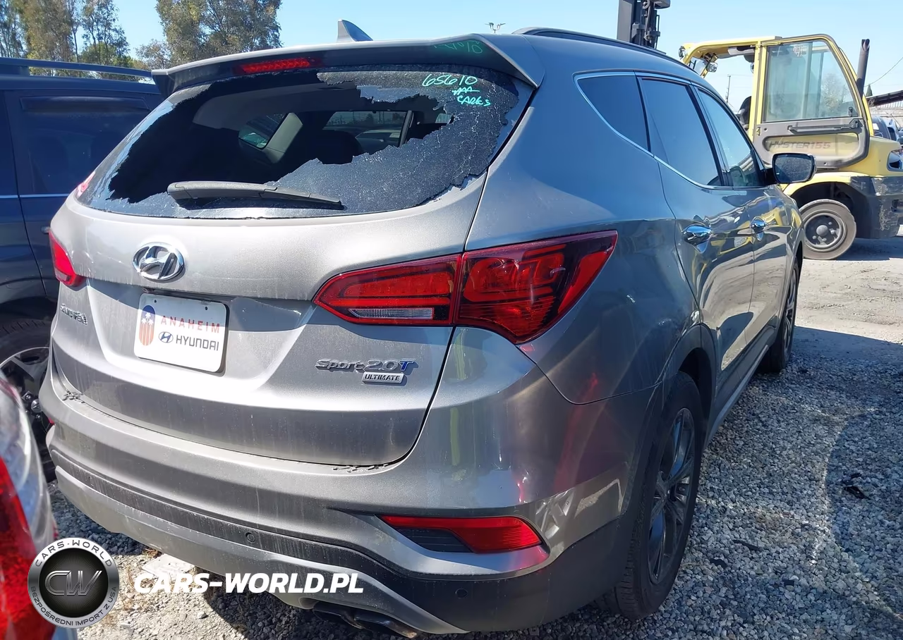 2018 Hyundai Santa Fe Sport 2.0T Ultimate VIN:5NMZW4LA4JH106552 - 16