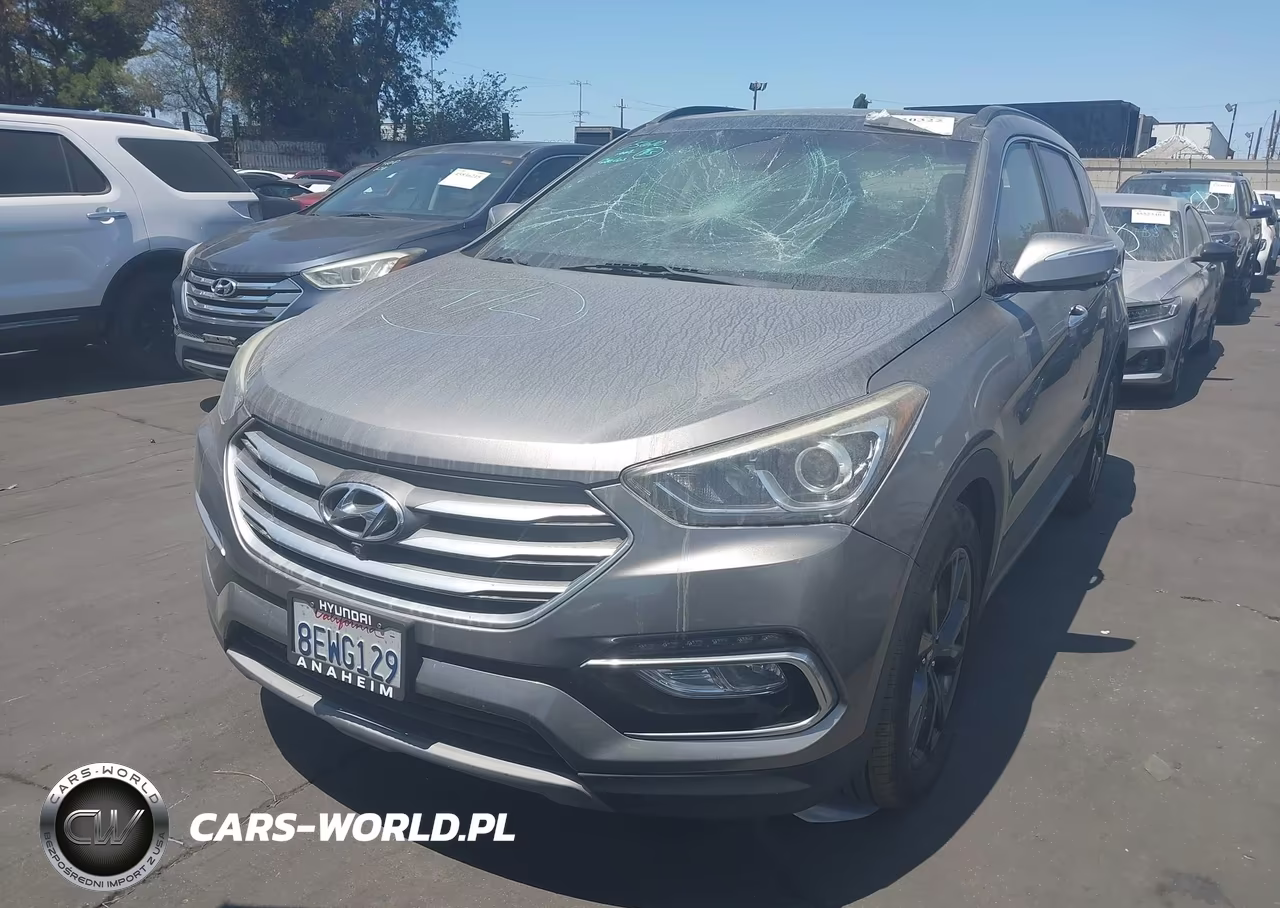 2018 Hyundai Santa Fe Sport 2.0T Ultimate VIN:5NMZW4LA4JH106552 - 2