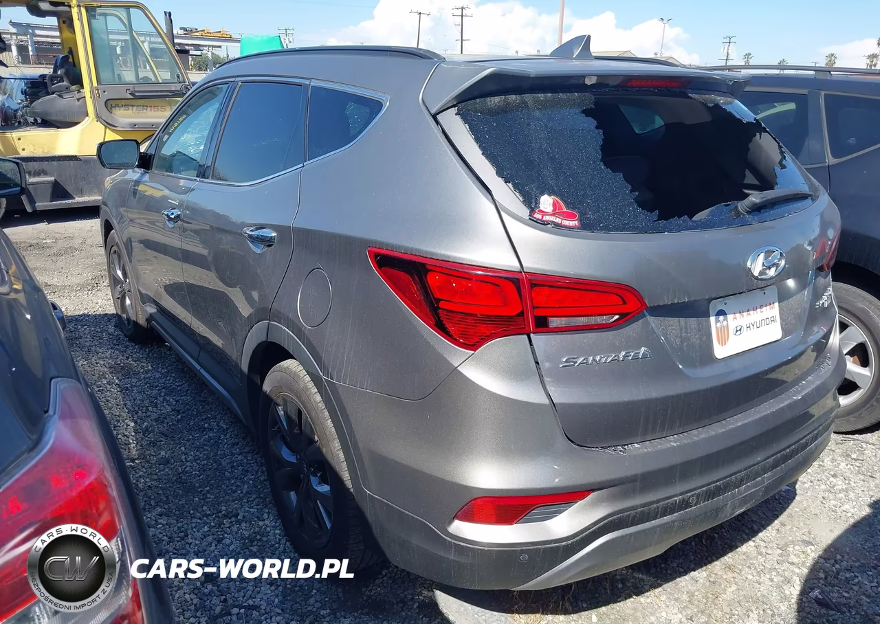 2018 Hyundai Santa Fe Sport 2.0T Ultimate VIN:5NMZW4LA4JH106552 - 3