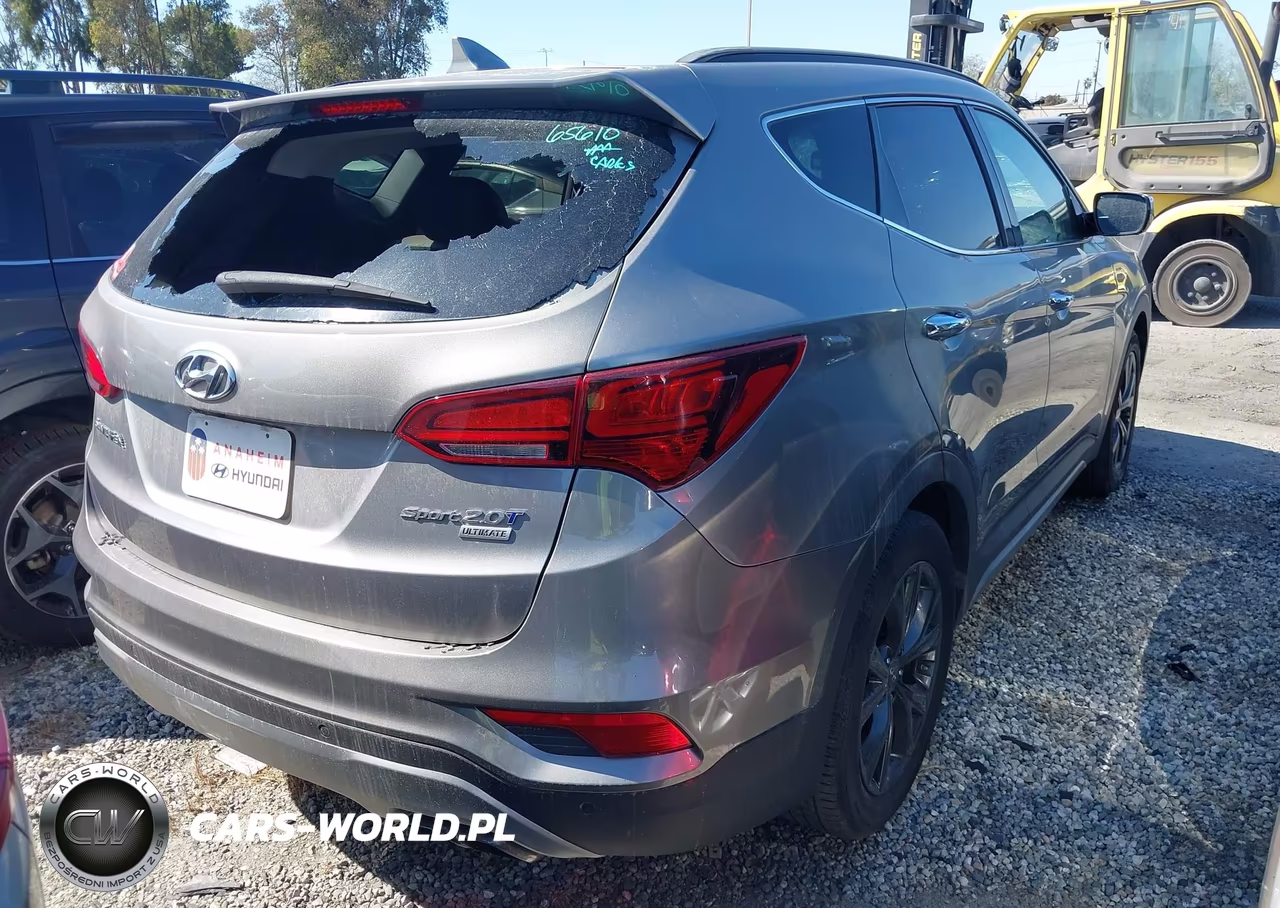 2018 Hyundai Santa Fe Sport 2.0T Ultimate VIN:5NMZW4LA4JH106552 - 4