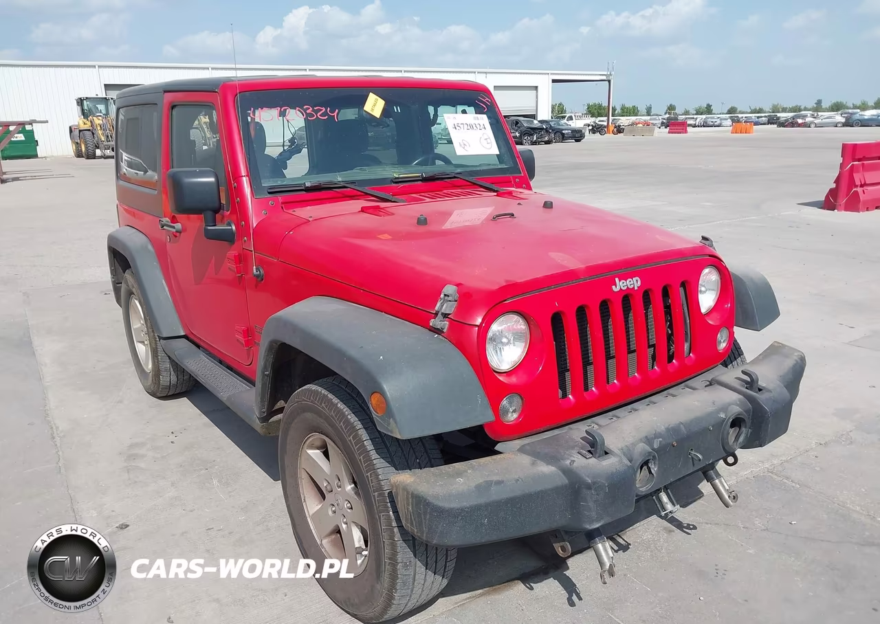 2015 Jeep Wrangler Sport