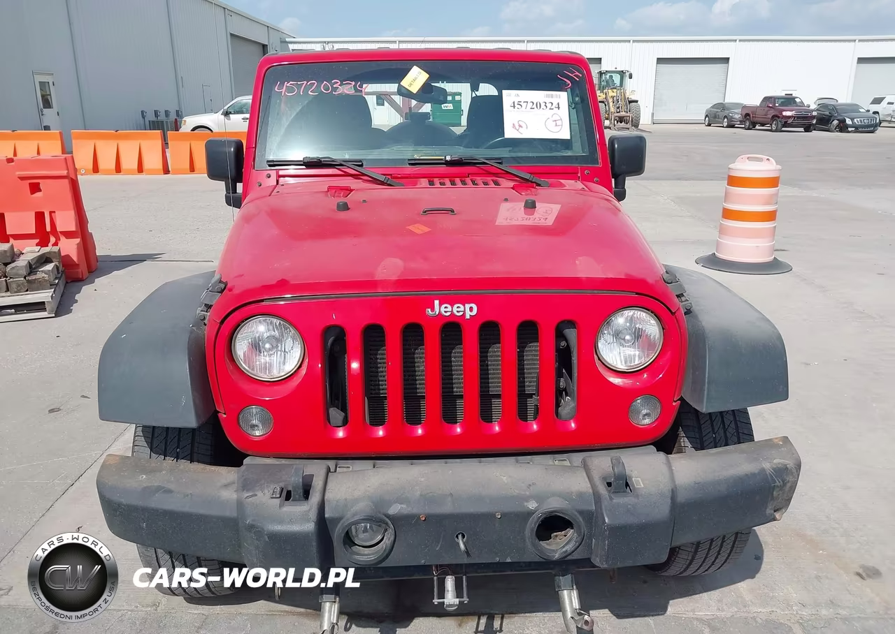 2015 Jeep Wrangler Sport VIN:1C4GJWAG7FL598069 - 12