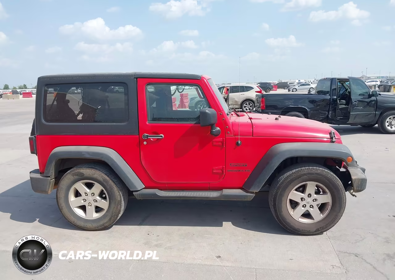 2015 Jeep Wrangler Sport VIN:1C4GJWAG7FL598069 - 13