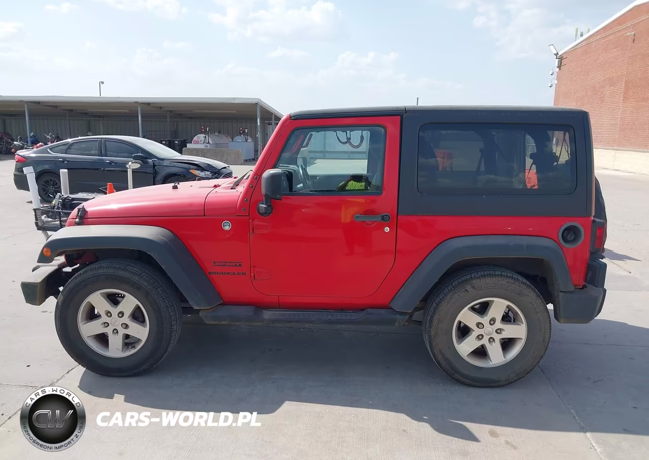 2015 Jeep Wrangler Sport VIN:1C4GJWAG7FL598069 - 14