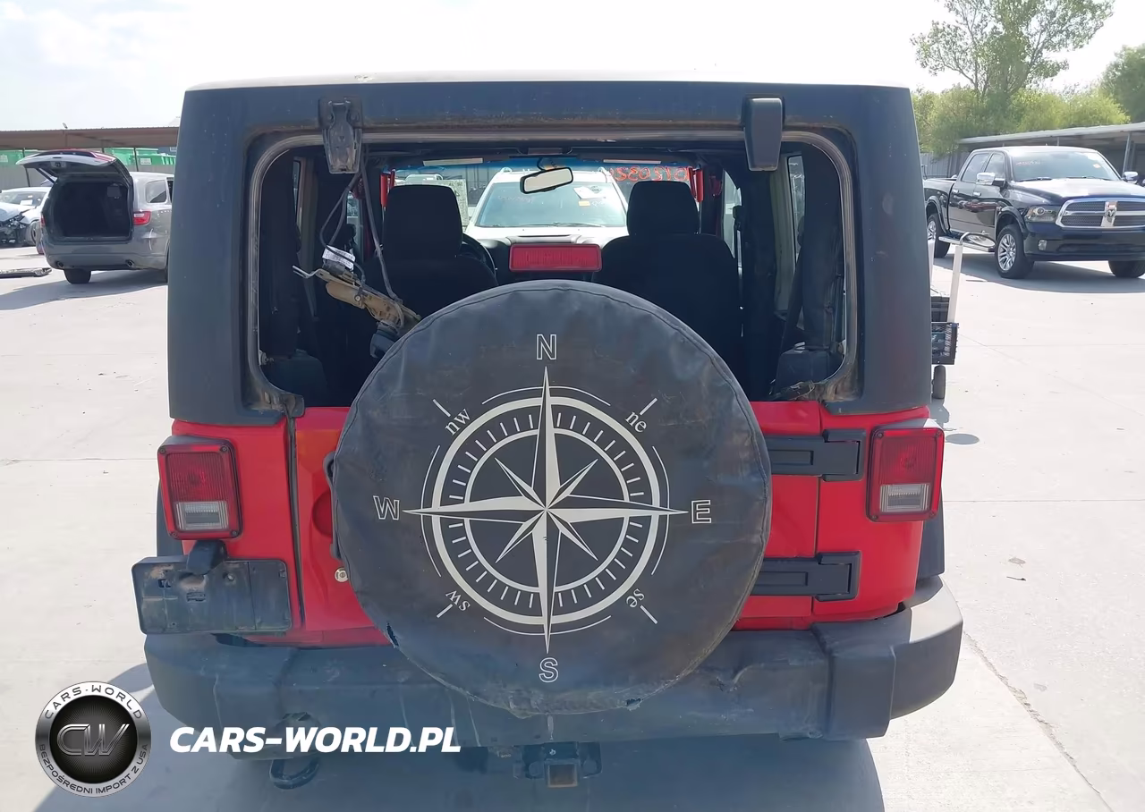 2015 Jeep Wrangler Sport VIN:1C4GJWAG7FL598069 - 16