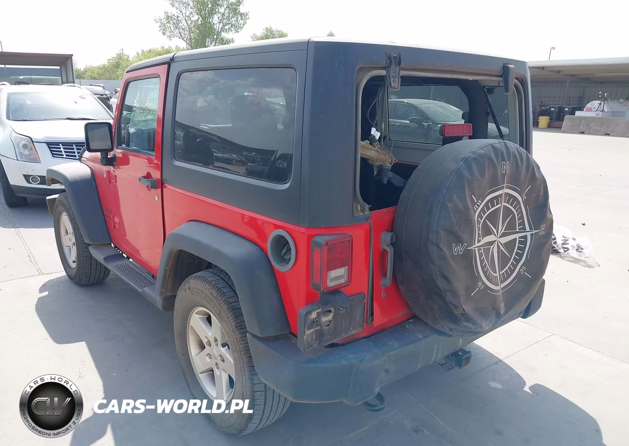 2015 Jeep Wrangler Sport VIN:1C4GJWAG7FL598069 - 3