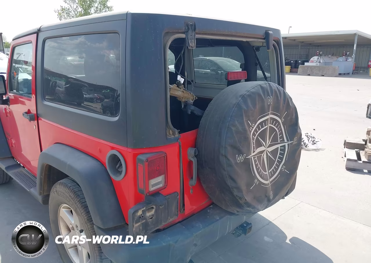 2015 Jeep Wrangler Sport VIN:1C4GJWAG7FL598069 - 6