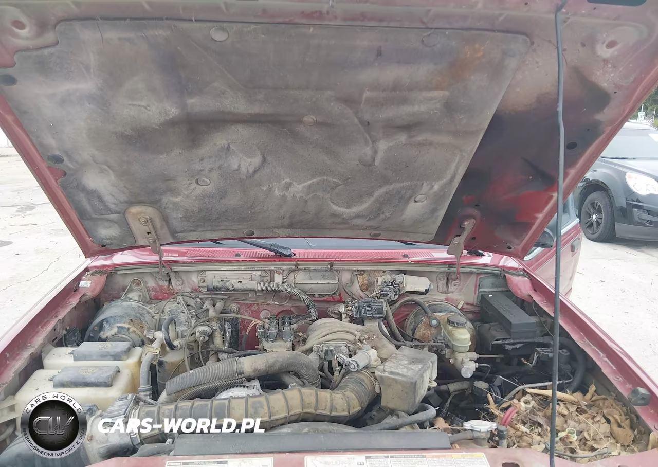 2000 Mazda B3000 Se-Tl VIN:4F4YR16V8YTM26909 - 10