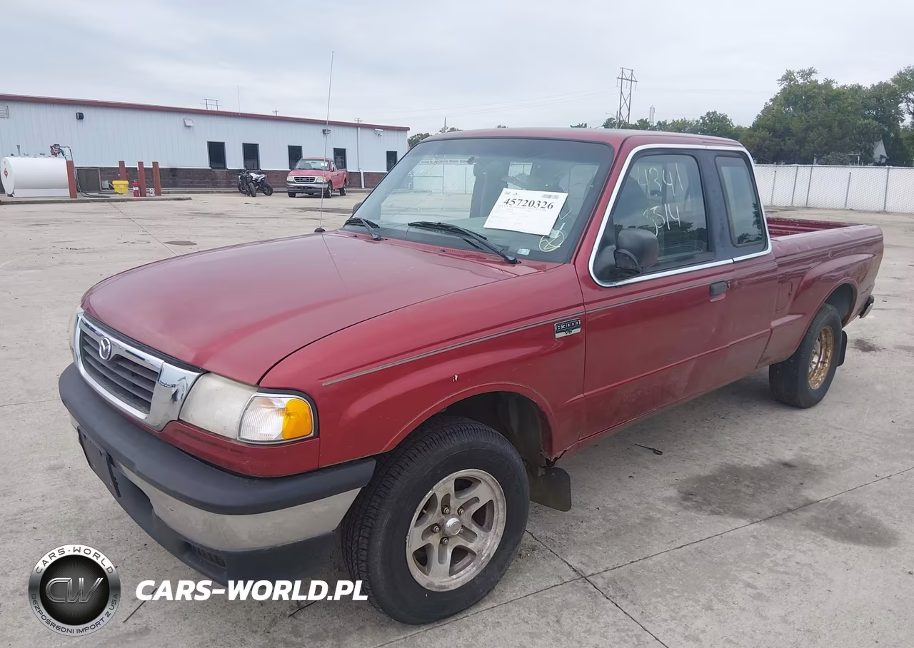 2000 Mazda B3000 Se-Tl VIN:4F4YR16V8YTM26909 - 2