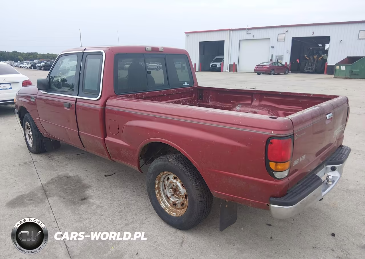 2000 Mazda B3000 Se-Tl VIN:4F4YR16V8YTM26909 - 3