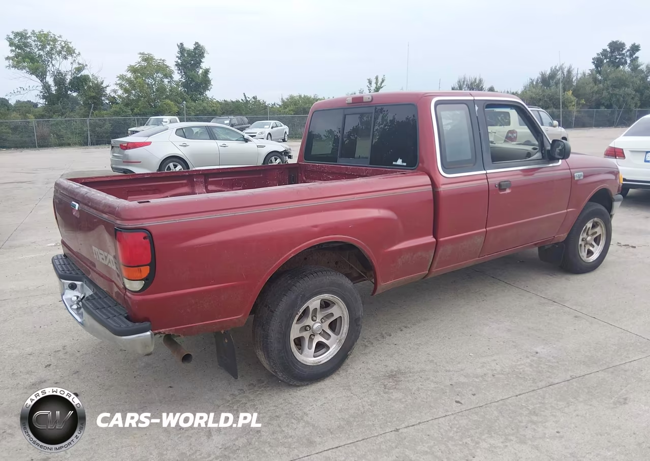 2000 Mazda B3000 Se-Tl VIN:4F4YR16V8YTM26909 - 4