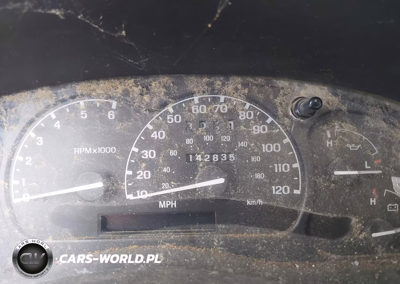 2000 Mazda B3000 Se-Tl VIN:4F4YR16V8YTM26909 - 7