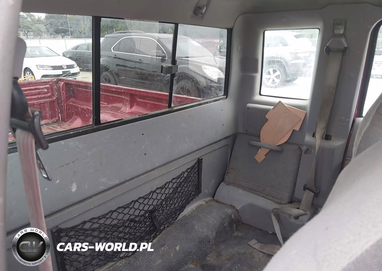 2000 Mazda B3000 Se-Tl VIN:4F4YR16V8YTM26909 - 8