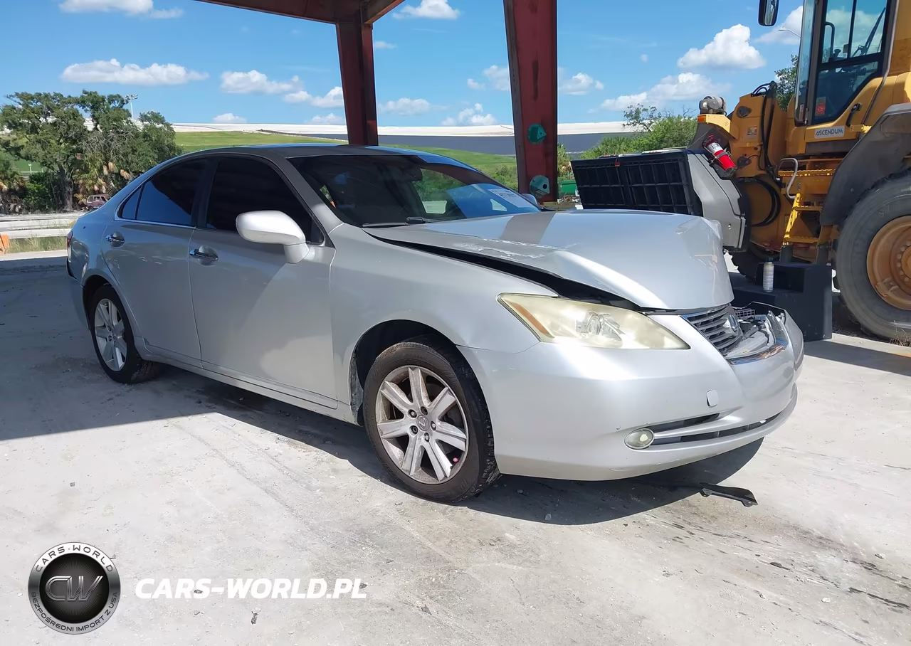 2007 Lexus Es 350 VIN:JTHBJ46G272096180 - 1