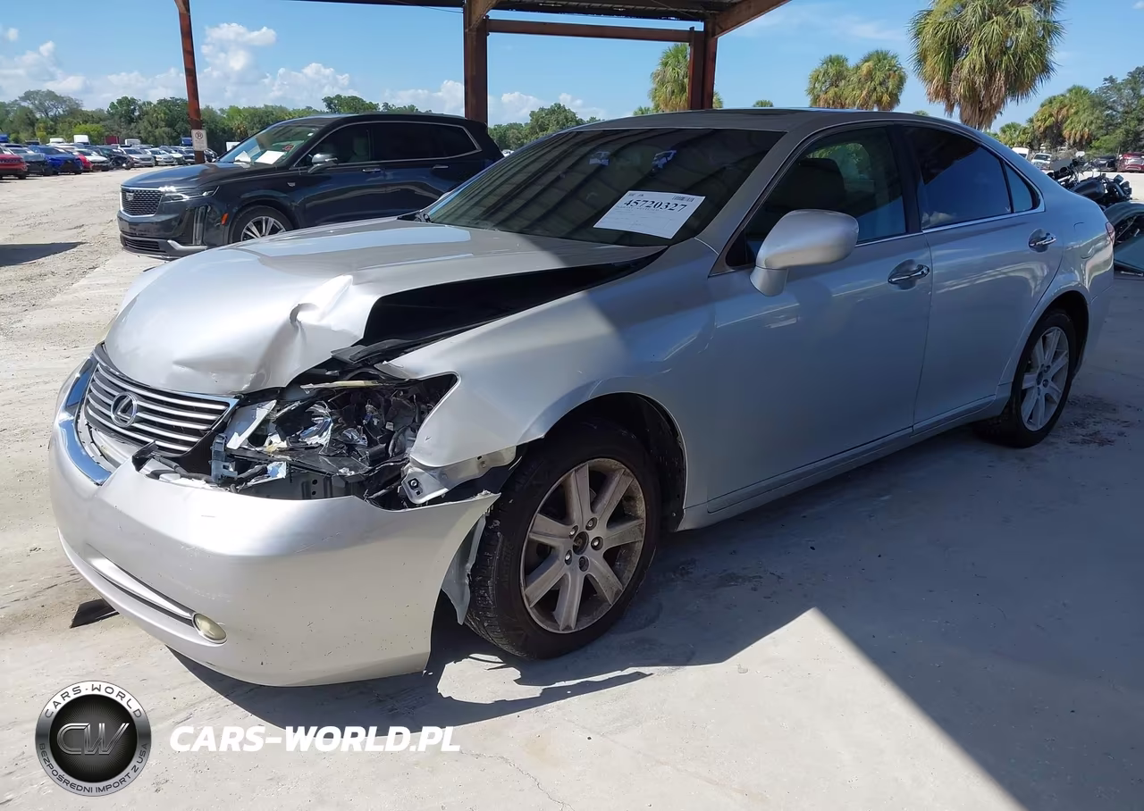 2007 Lexus Es 350 VIN:JTHBJ46G272096180 - 2