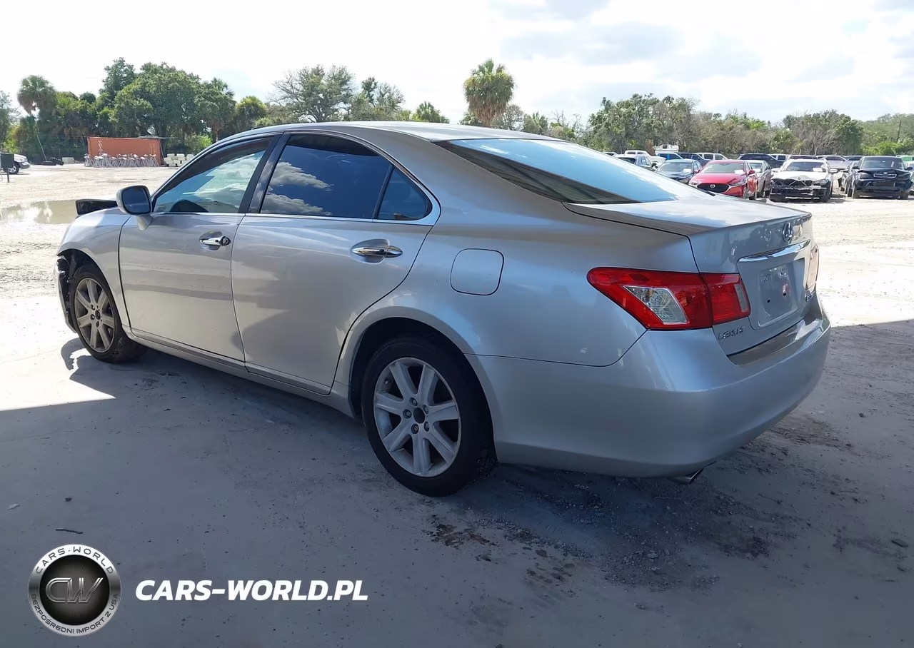 2007 Lexus Es 350 VIN:JTHBJ46G272096180 - 3
