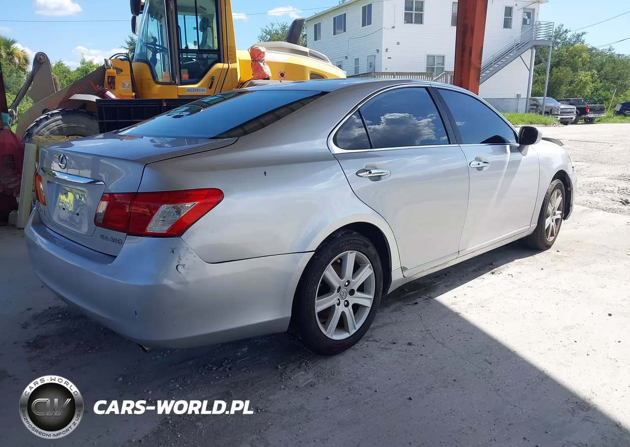 2007 Lexus Es 350 VIN:JTHBJ46G272096180 - 4