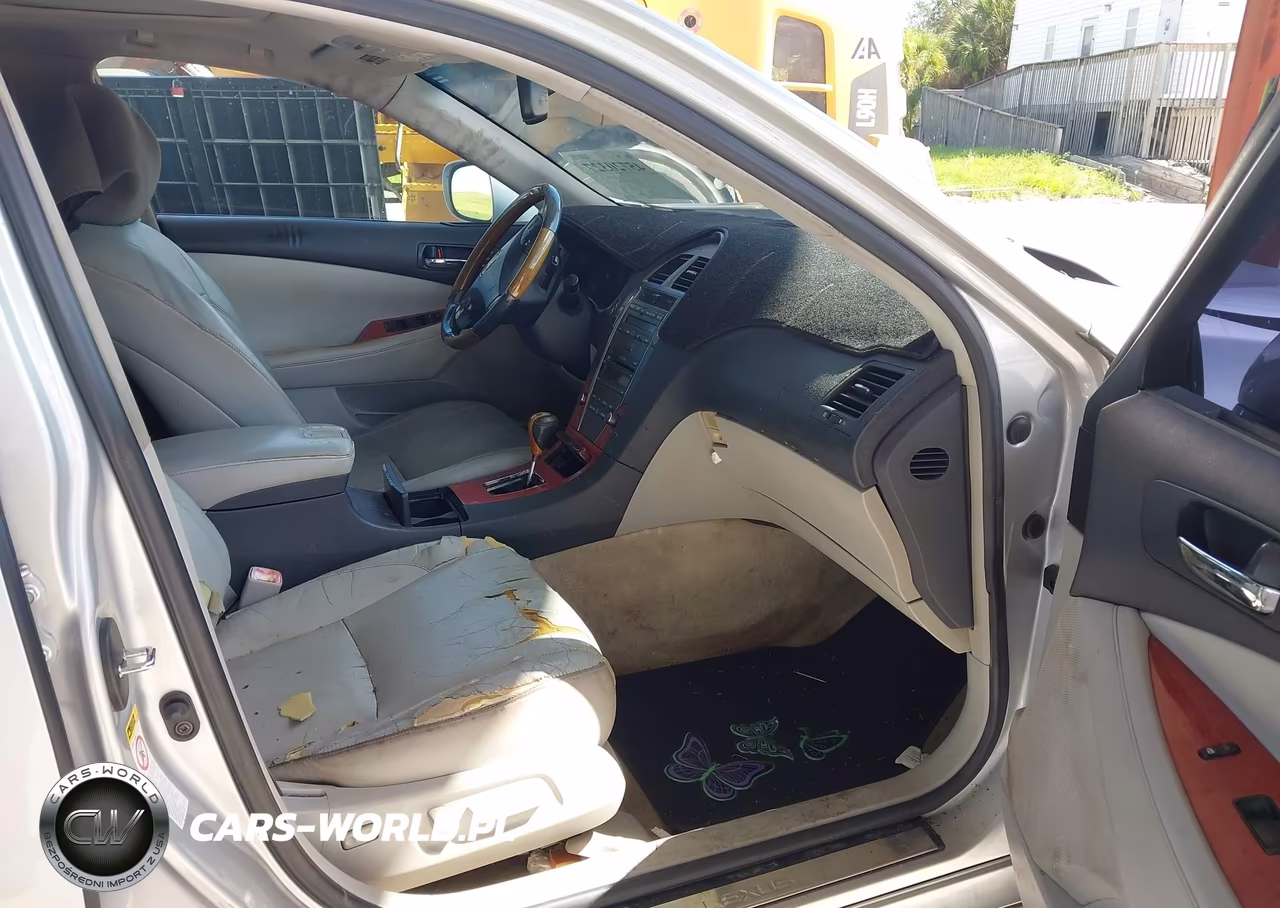 2007 Lexus Es 350 VIN:JTHBJ46G272096180 - 5