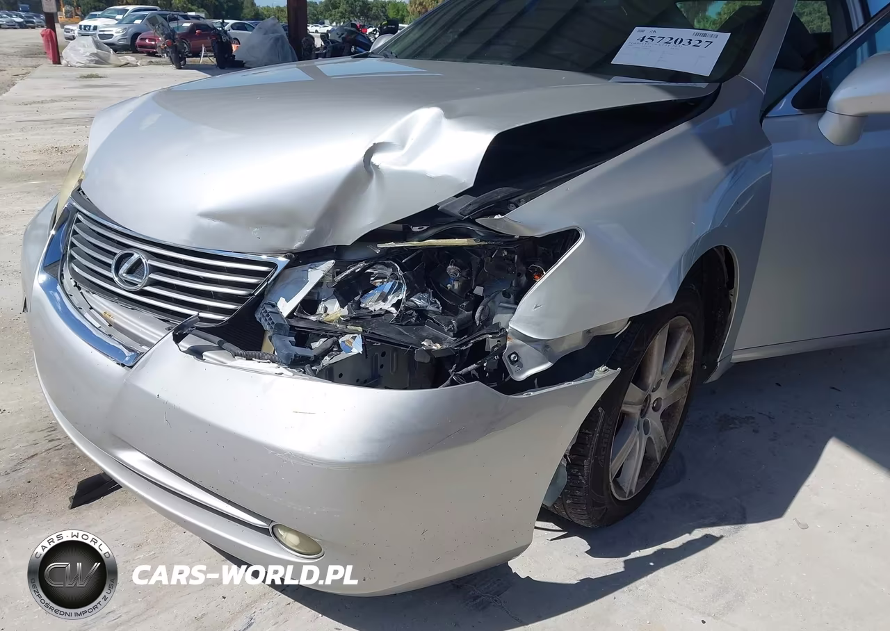 2007 Lexus Es 350 VIN:JTHBJ46G272096180 - 6