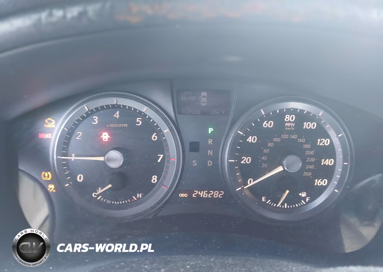 2007 Lexus Es 350 VIN:JTHBJ46G272096180 - 7
