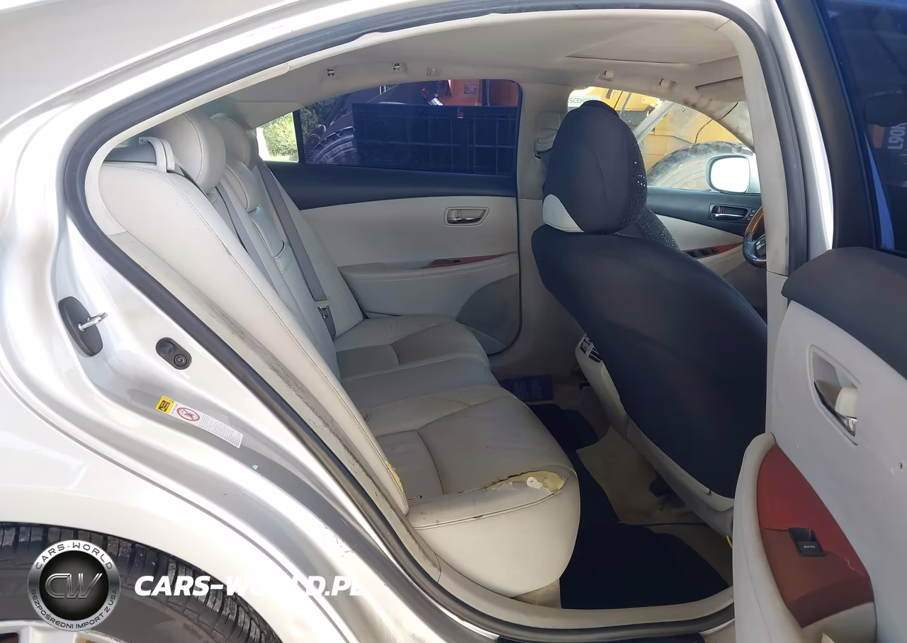 2007 Lexus Es 350 VIN:JTHBJ46G272096180 - 8