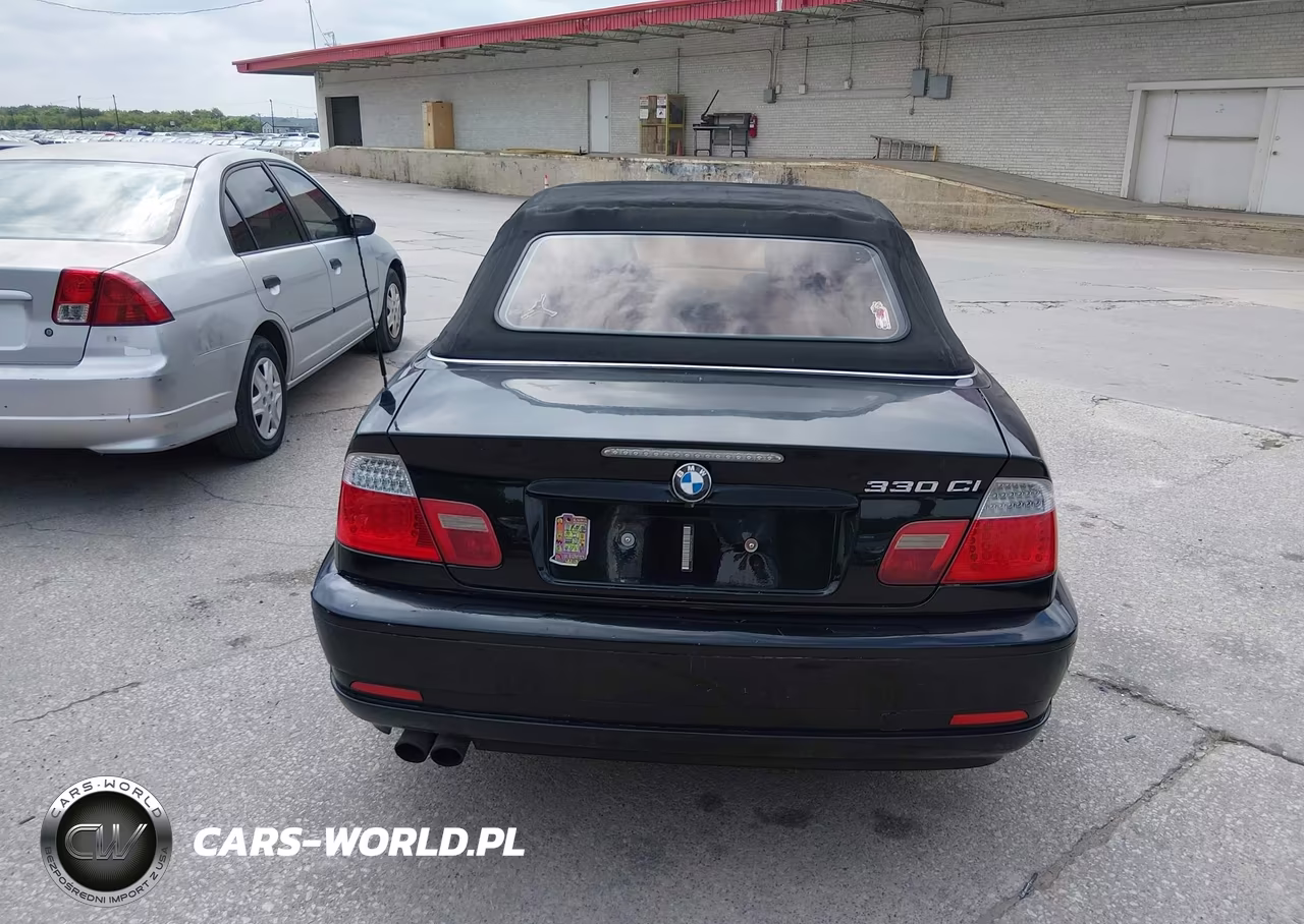 2006 BMW 330Ci VIN:WBABW53426PZ39750 - 16